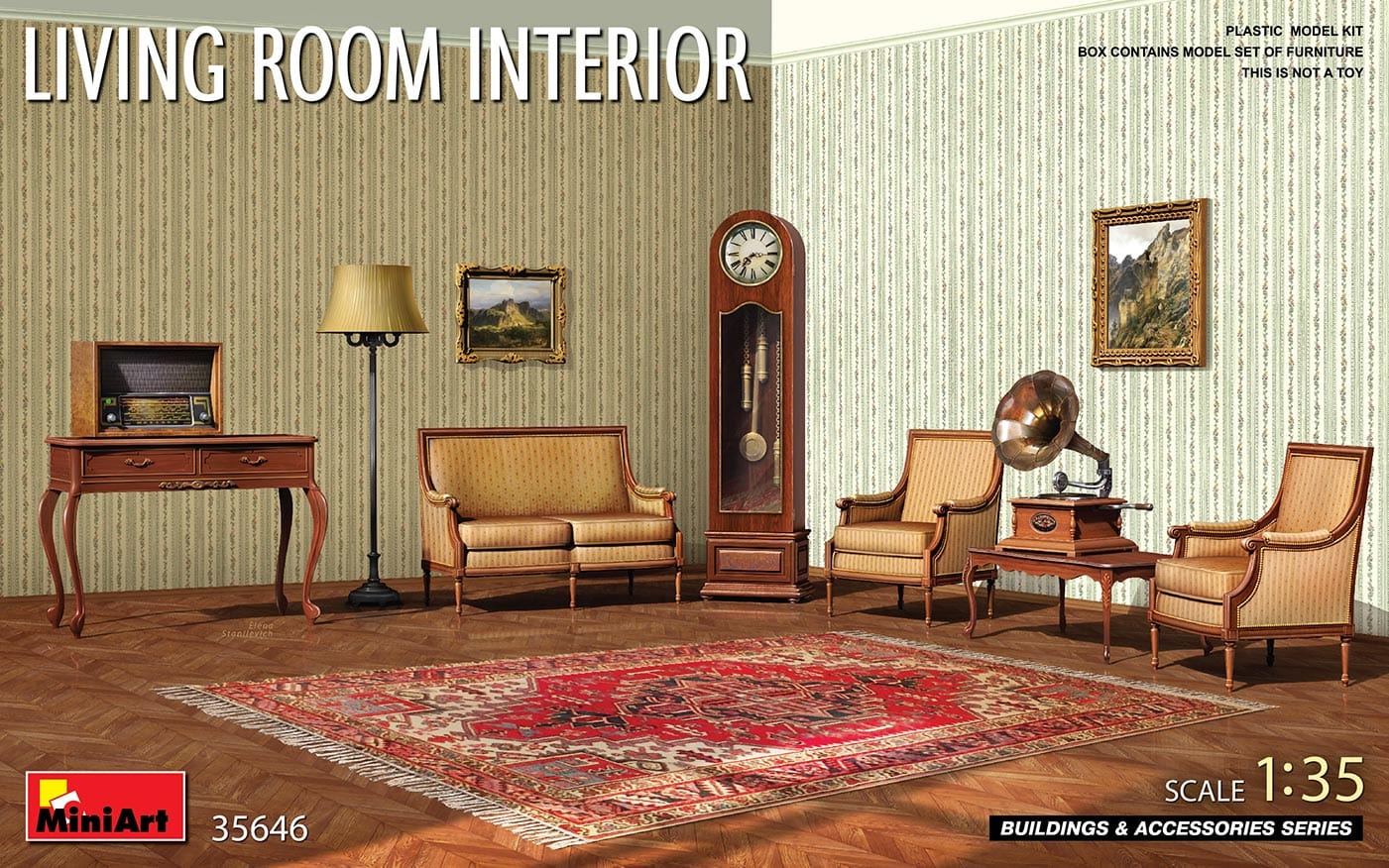 010 - Miniart - 35646 - Living Room Interior - primary image