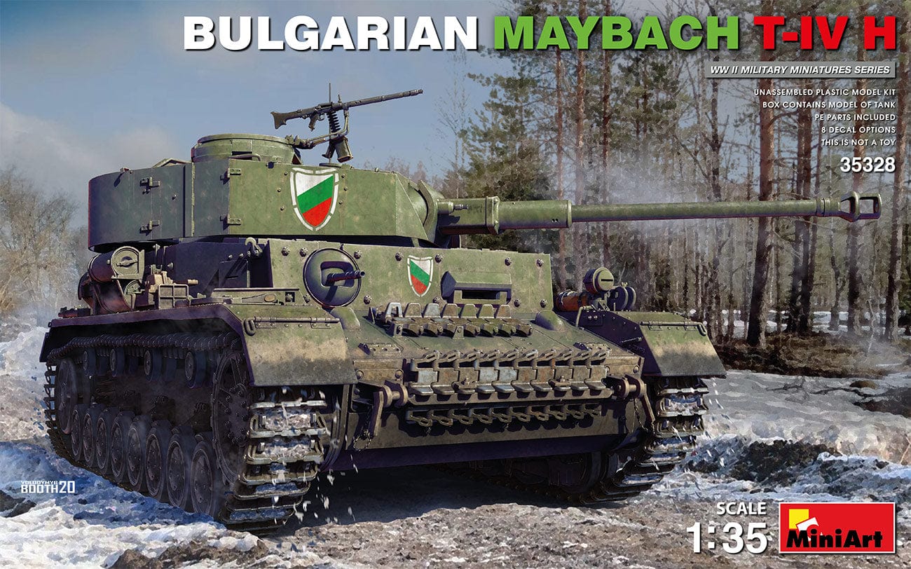 010 - Miniart - 35328 - Maybach T-IV H - primary image