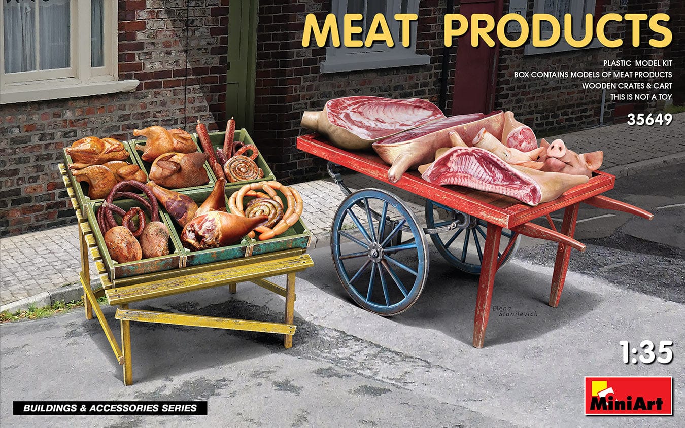 010 - Miniart - 35649 - Meat Products - primary image