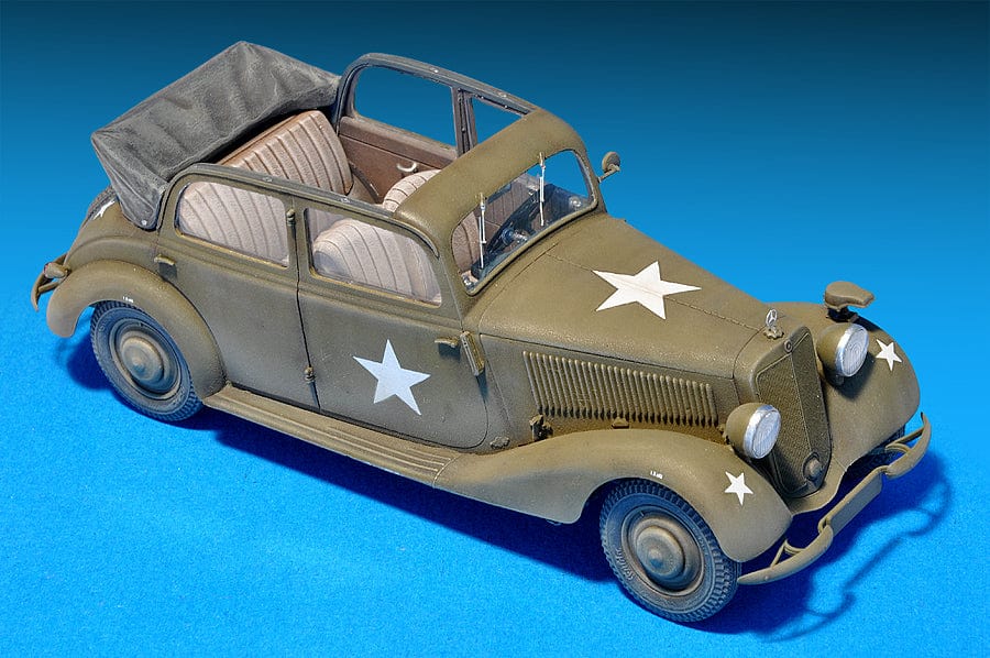 707 - Miniart - 35103 - Mercedes-Benz Typ 170V Cabriolet - painted model