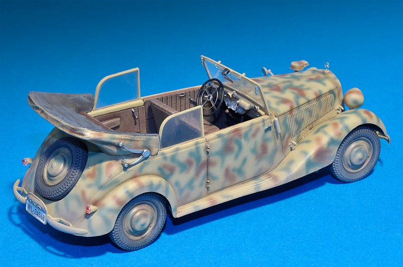701 - Miniart - 35107 - Mercedes-Benz Typ 170V Cabriolet B - painted model