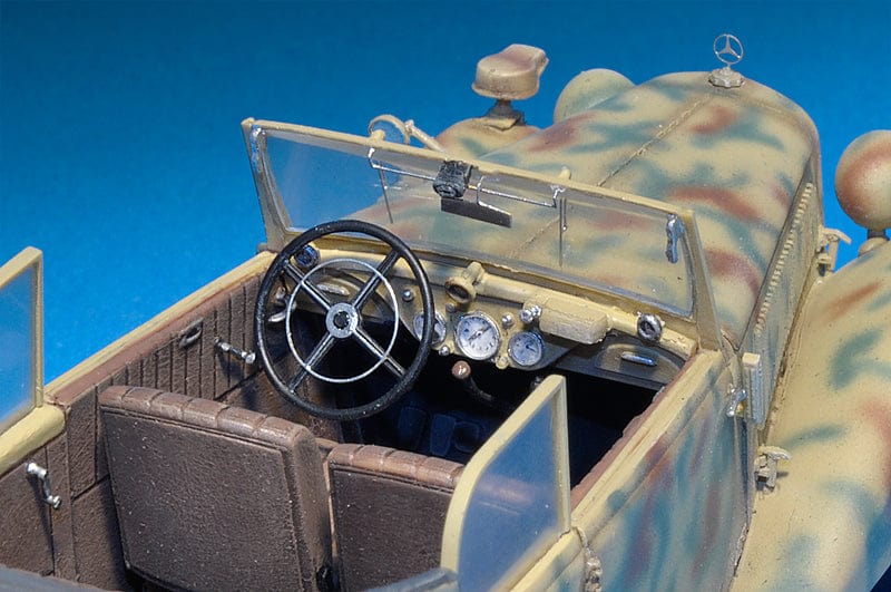 704 - Miniart - 35107 - Mercedes-Benz Typ 170V Cabriolet B - painted model