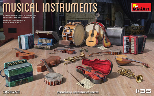 010 - Miniart - 35622 - Musical Instruments - primary image