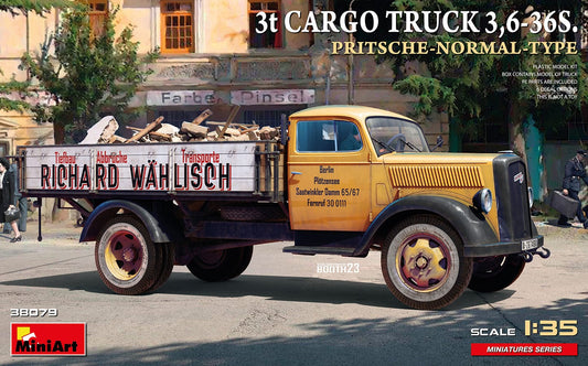010 - Miniart - 38079 - Opel Blitz 3.6-36S - primary image