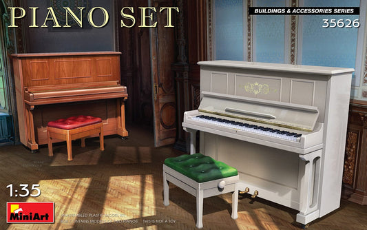 010 - Miniart - 35626 - Pianos - primary image