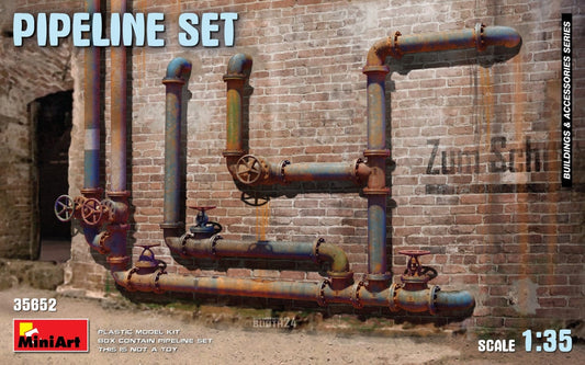010 - Miniart - 35652 - Pipeline Set - primary image