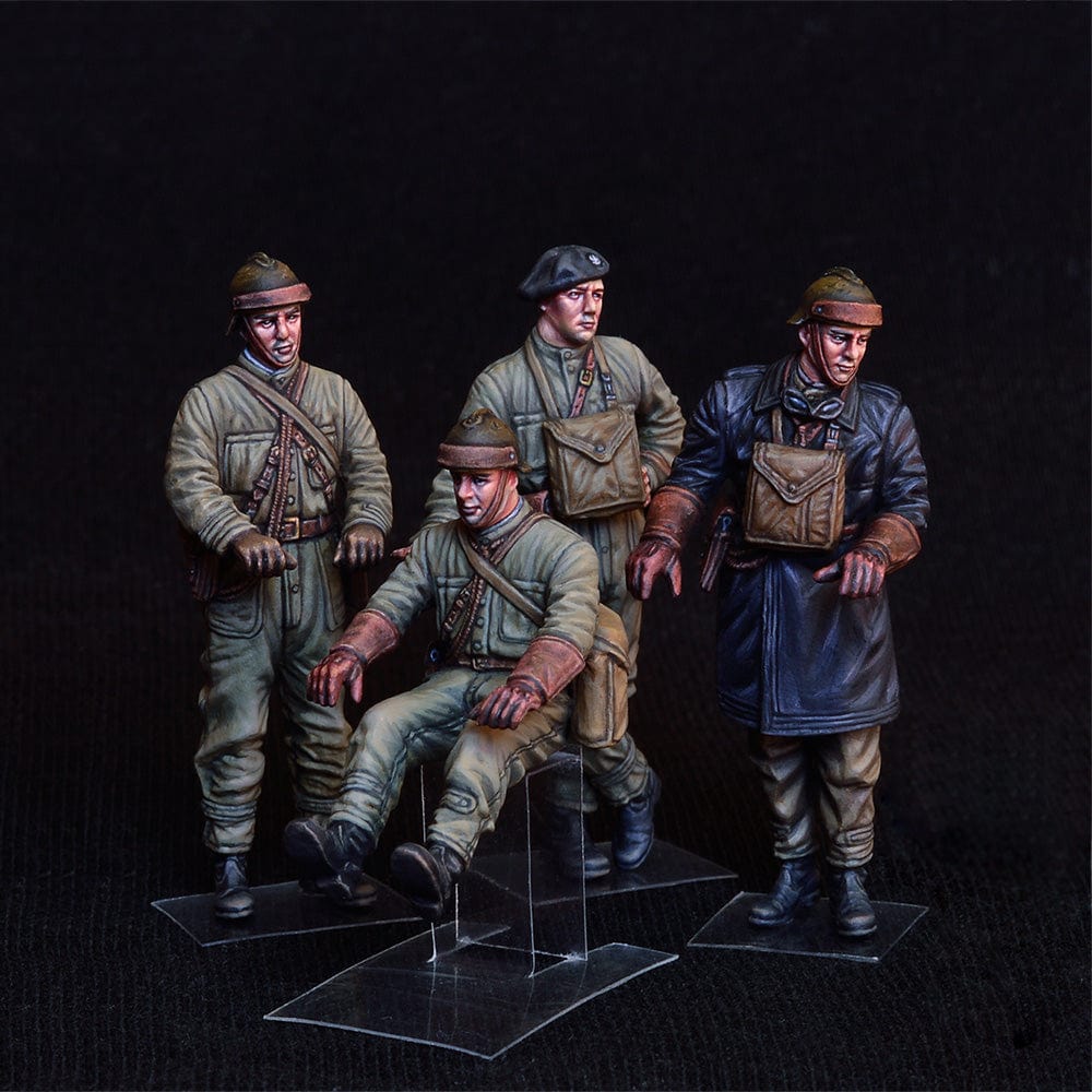 011 - Miniart - 35267 - Polish Tank Crew - secondary image