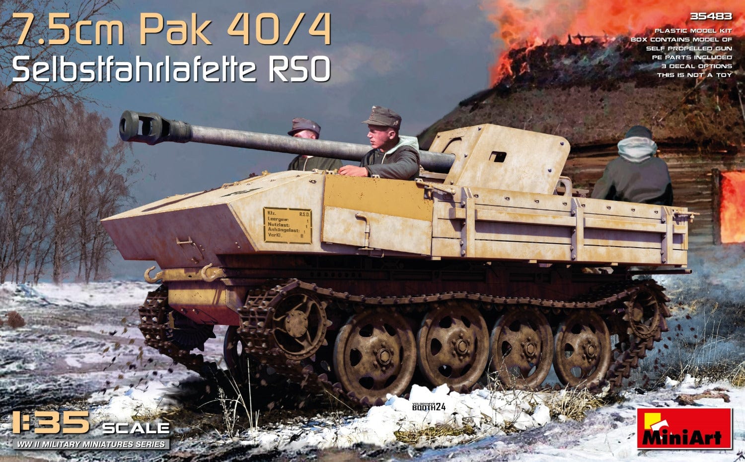 Italeri 355 Tank 7.5cm RSO /Pak 40 (Neu und originalverpackt) in Schwadernau für CHF 29.9 – mit Italeri 355 Tank 7.5cm RSO /Pak 40 (Neu und originalverpackt) in Schwadernau für CHF 29.9 – mit