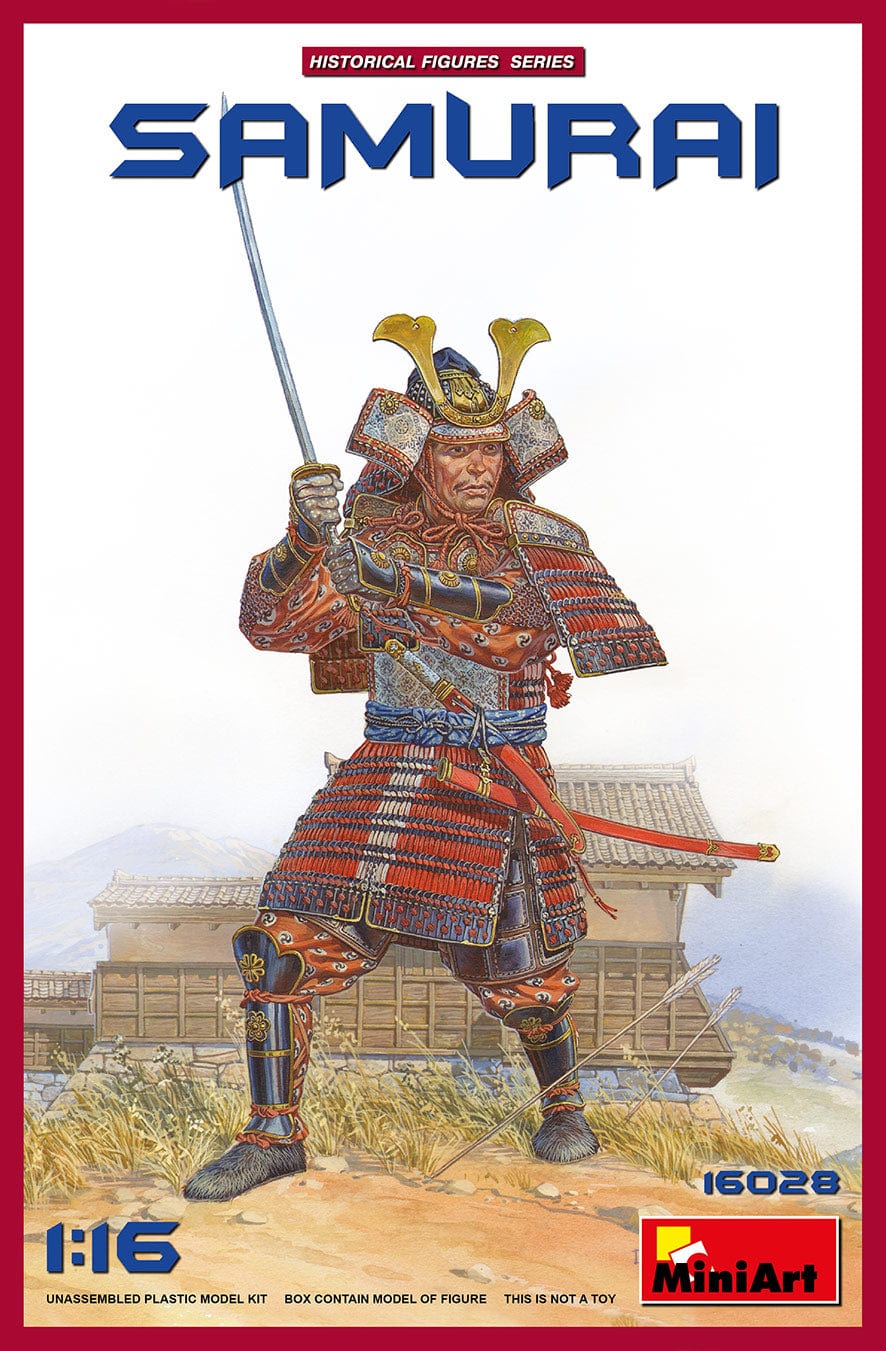 010 - Miniart - 16028 - Samurai - primary image