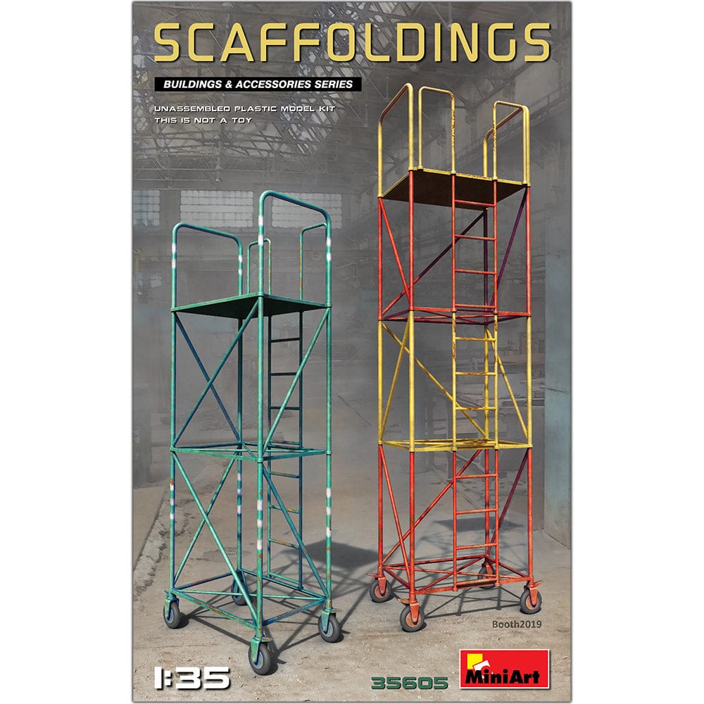 010 - Miniart - 35605 - Scaffoldings - primary image