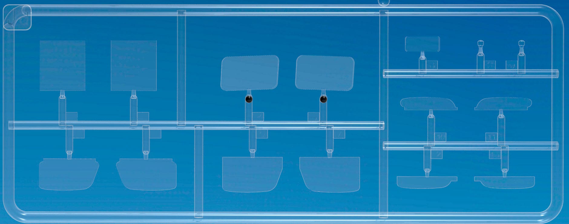 Miniart - 35493 - Steyr RSO/01 Feldküche - sprue