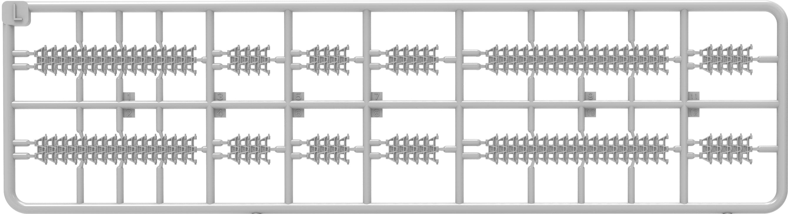 Miniart - 35493 - Steyr RSO/01 Feldküche - sprue