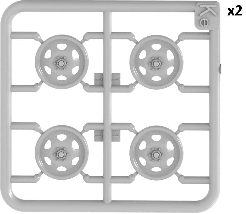 Miniart - 35493 - Steyr RSO/01 Feldküche - sprue