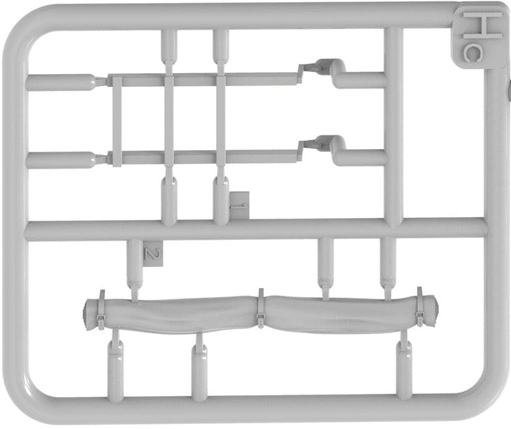 Miniart - 35493 - Steyr RSO/01 Feldküche - sprue