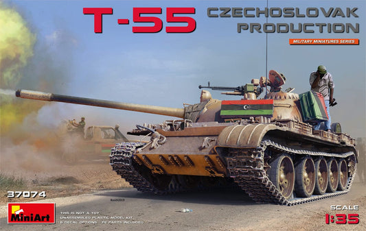 010 - Miniart - 37074 - T-55 - primary image
