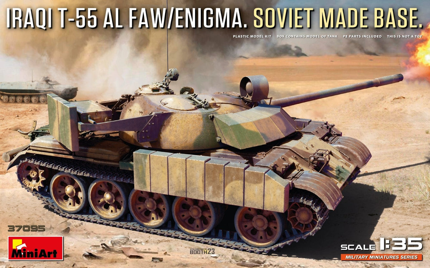 010 - Miniart - 37095 - T-55 Enigma ‘Al Faw’ - primary image