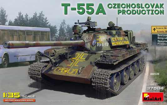 010 - Miniart - 37084 - T-55A - primary image