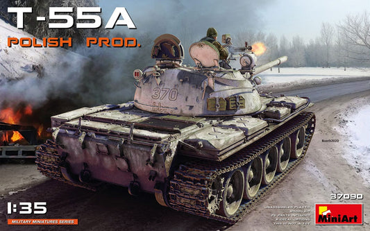 010 - Miniart - 37090 - T-55A - primary image