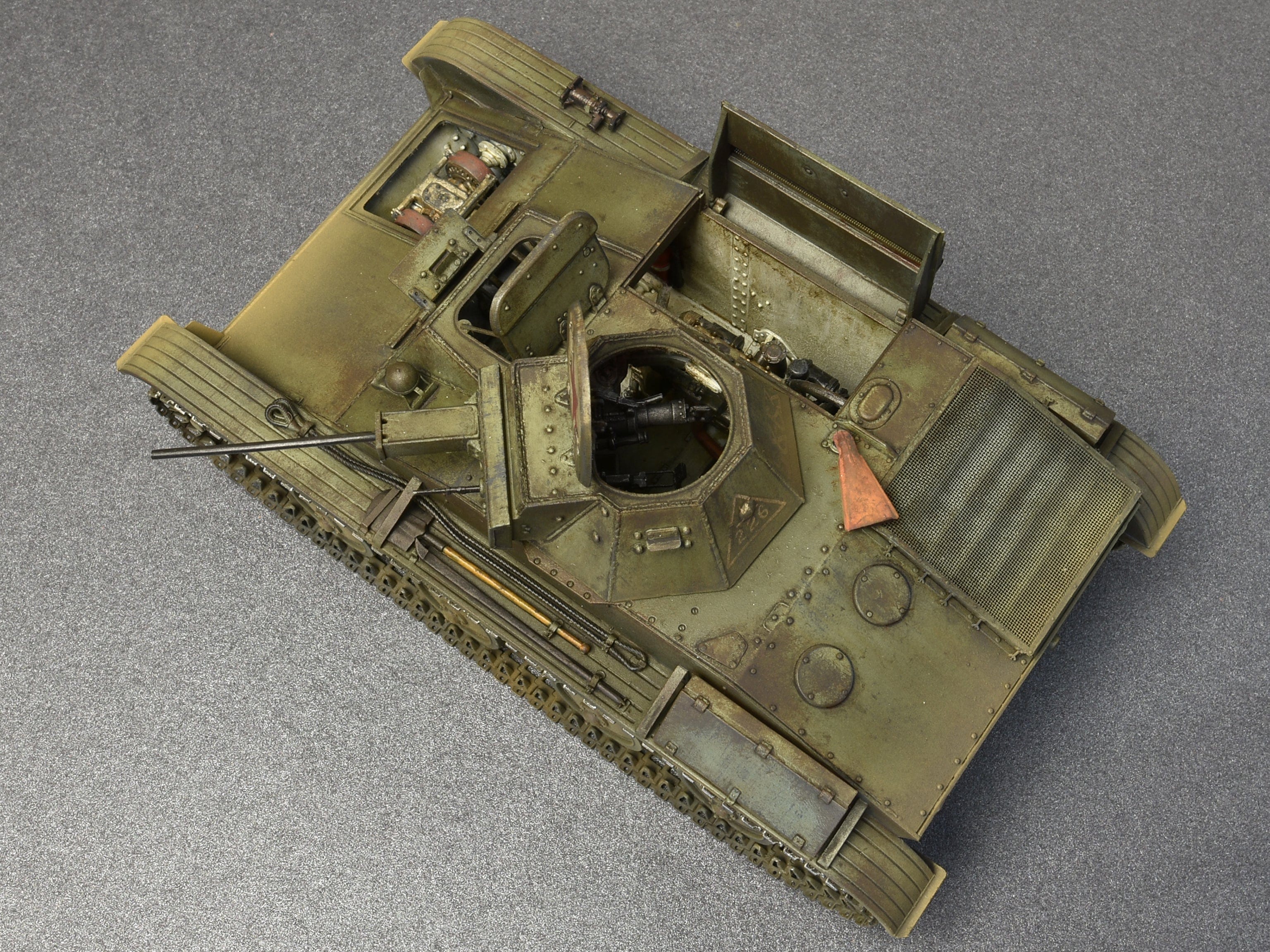 Miniart - 35215 - T-60 (early) with Interior - painted model