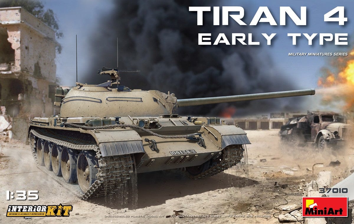 010 - Miniart - 37010 - Tiran-4 (early) with Interior - primary image
