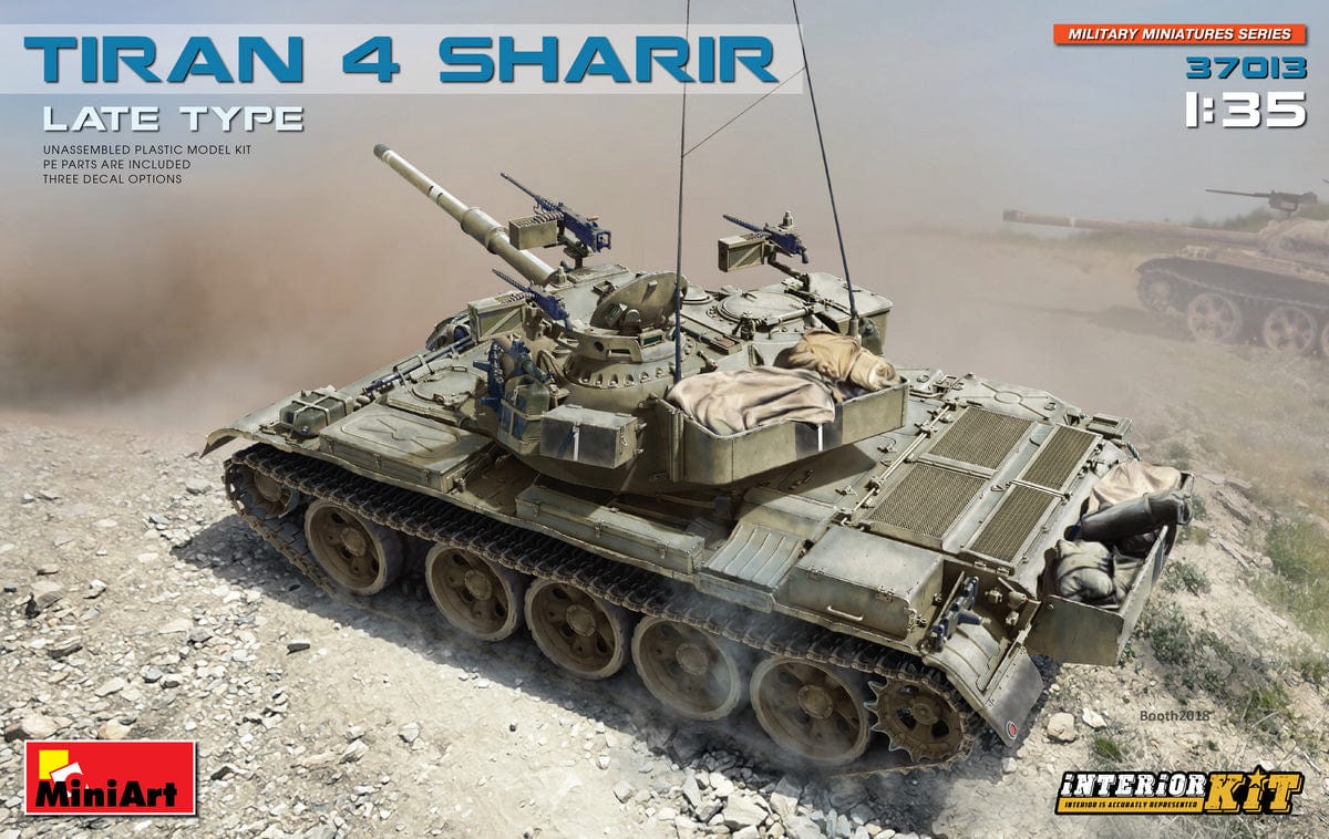 010 - Miniart - 37013 - Tiran-4Sh with Interior - primary image