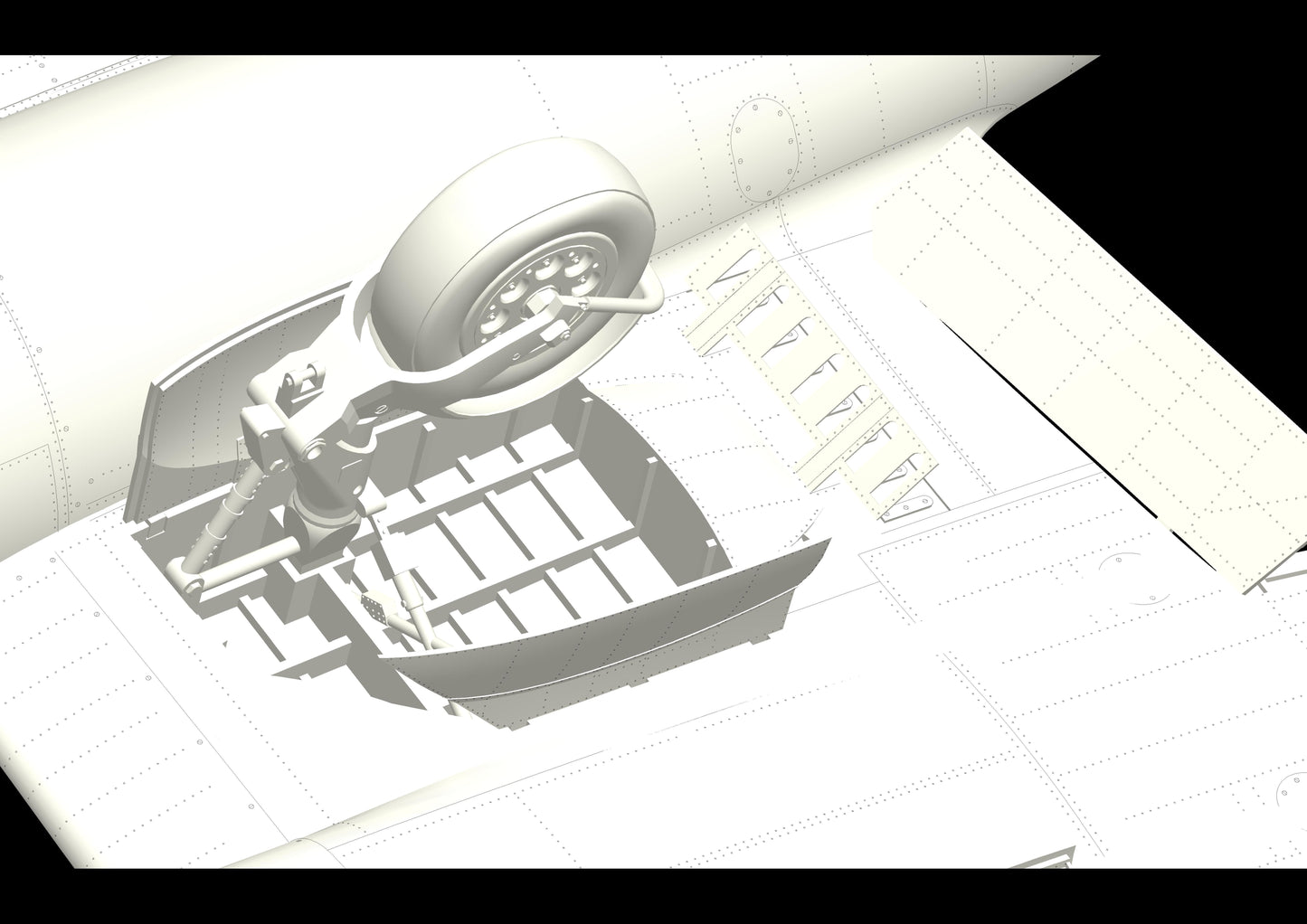 509 - HK Models - 01E006 - Gloster Meteor F.4 - digital model