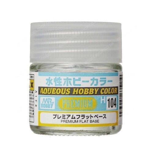 010 - Mr. Hobby - H-104 - Mr Hobby Aqueous H-104 Premium Flat Base - primary image