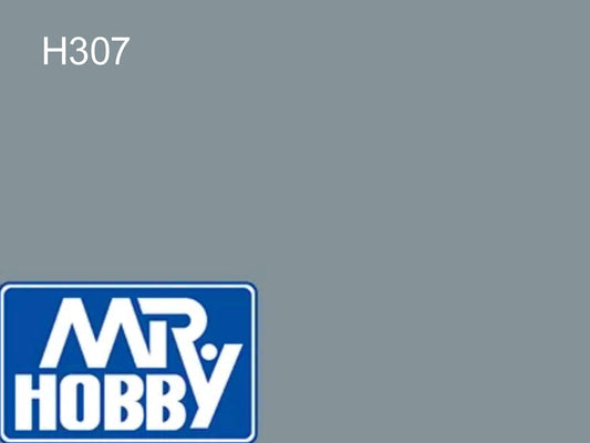 010 - Mr. Hobby - H-307 - Mr Hobby Aqueous H-307 Gray FS36320 (US) - primary image
