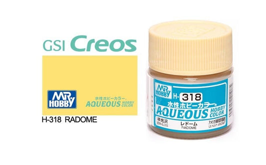 010 - Mr. Hobby - H-318 - Mr Hobby Aqueous H-318 Radome (US) - primary image