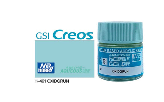 010 - Mr. Hobby - H-461 - Mr Hobby Aqueous H-461 Oxide Green - primary image