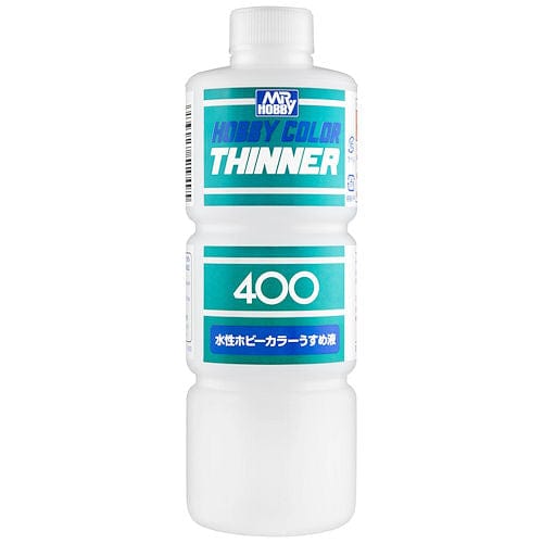 010 - Mr. Hobby - T-111 - Mr Hobby Aqueous T-110 Thinner (400ml) - primary image