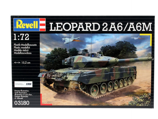 010 - Revell - 03180 - Leopard 2A6 / A6M - primary image
