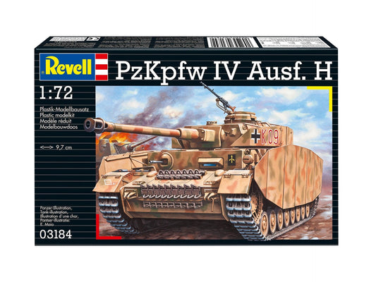010 - Revell - 03184 - Pz.Kpfw. IV Ausf. H - primary image