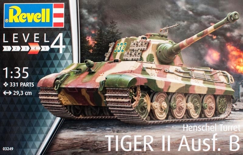 010 - Tiger II Ausf. B Königstiger (late) - primary image