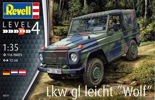 010 - Revell - 03277 - Lkw gl leicht ‘Wolf’ - primary image
