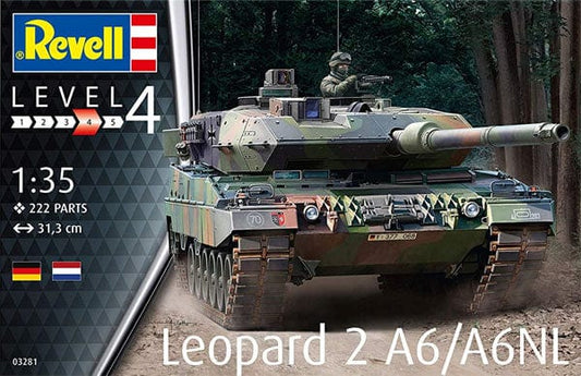 010 - Revell - 03281 - Leopard 2A6 / 2A6NL - primary image
