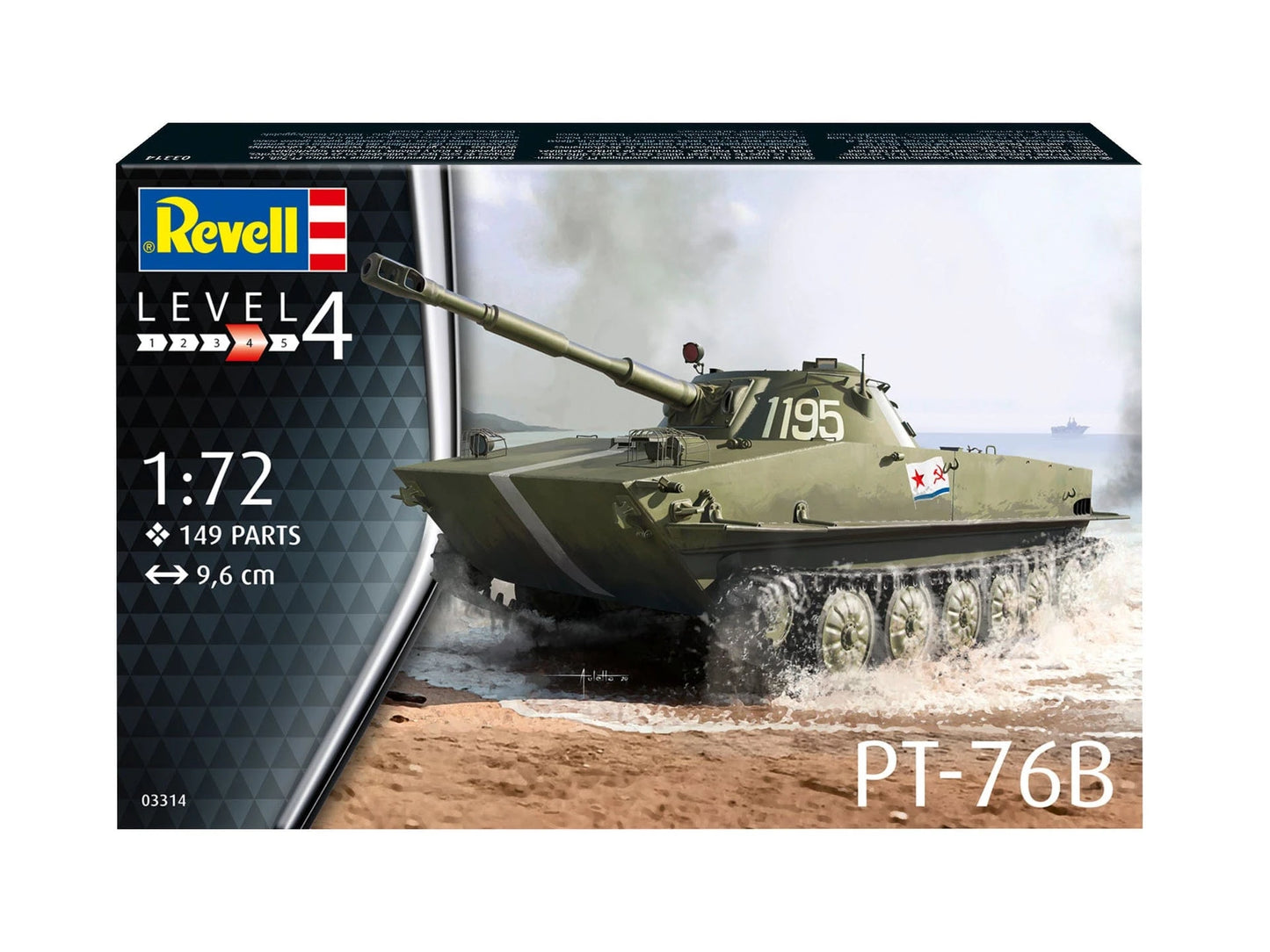 010 - Revell - 03314 - PT-76B - primary image