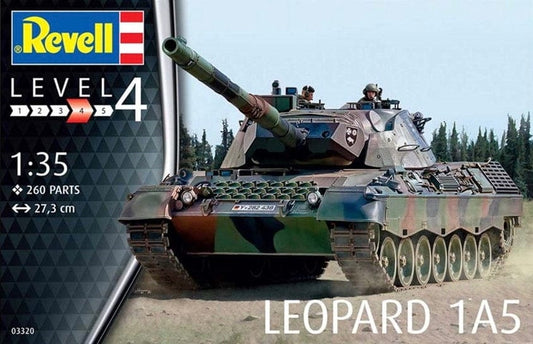 010 - Revell - 03320 - Leopard 1A5 - primary image