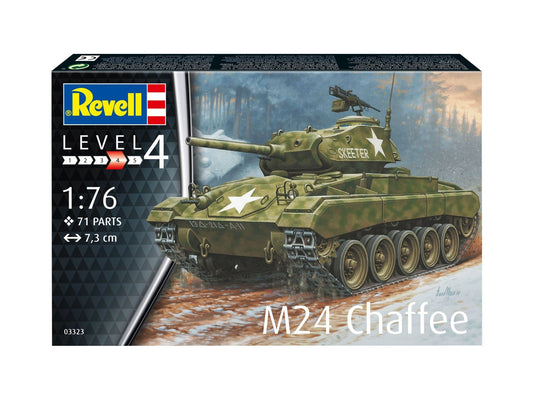 010 - Revell - 03323 - M24 Chaffee - primary image