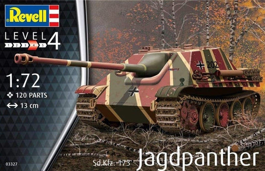 010 - Revell - 03327 - Jagdpanther - primary image