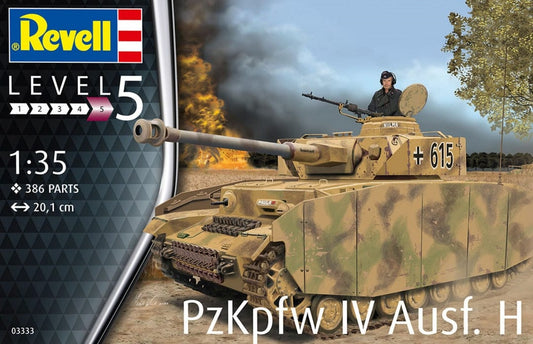 010 - Revell - 03333 - Pz.Kpfw. IV Ausf. H - primary image