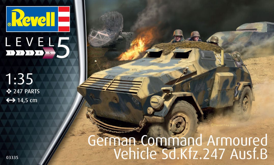 010 - Sd.Kfz. 247 Ausf. B - primary image