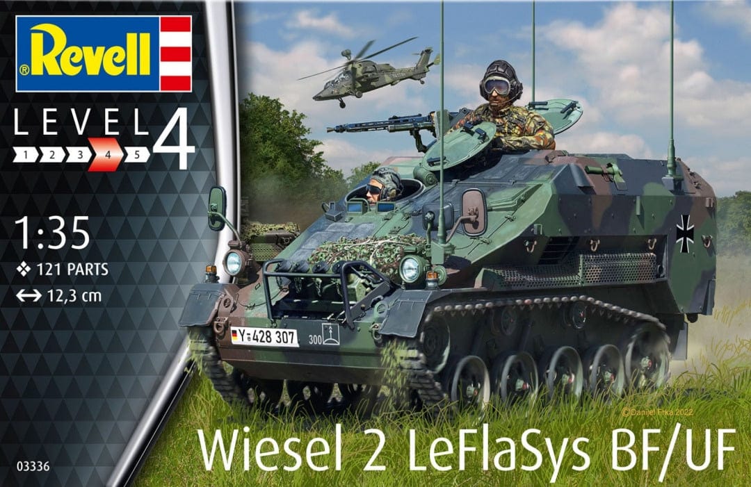 010 - Revell - 03336 - Wiesel 2 LeFlaSys BF/UF - primary image