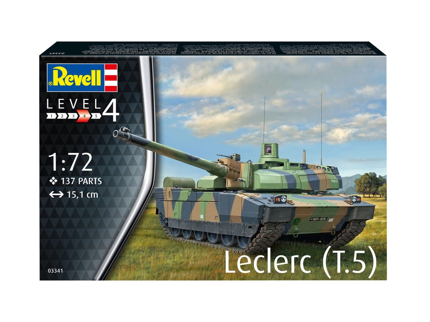 010 - Revell - 03341 - Leclerc T5 - primary image