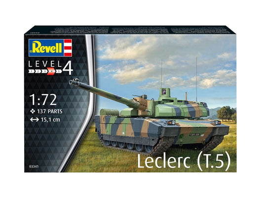 010 - Revell - 03341 - Leclerc T5  - primary image