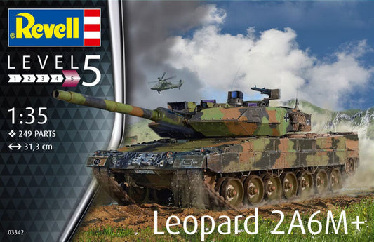 010 - Revell - 03342 - Leopard 2A6M+  - primary image