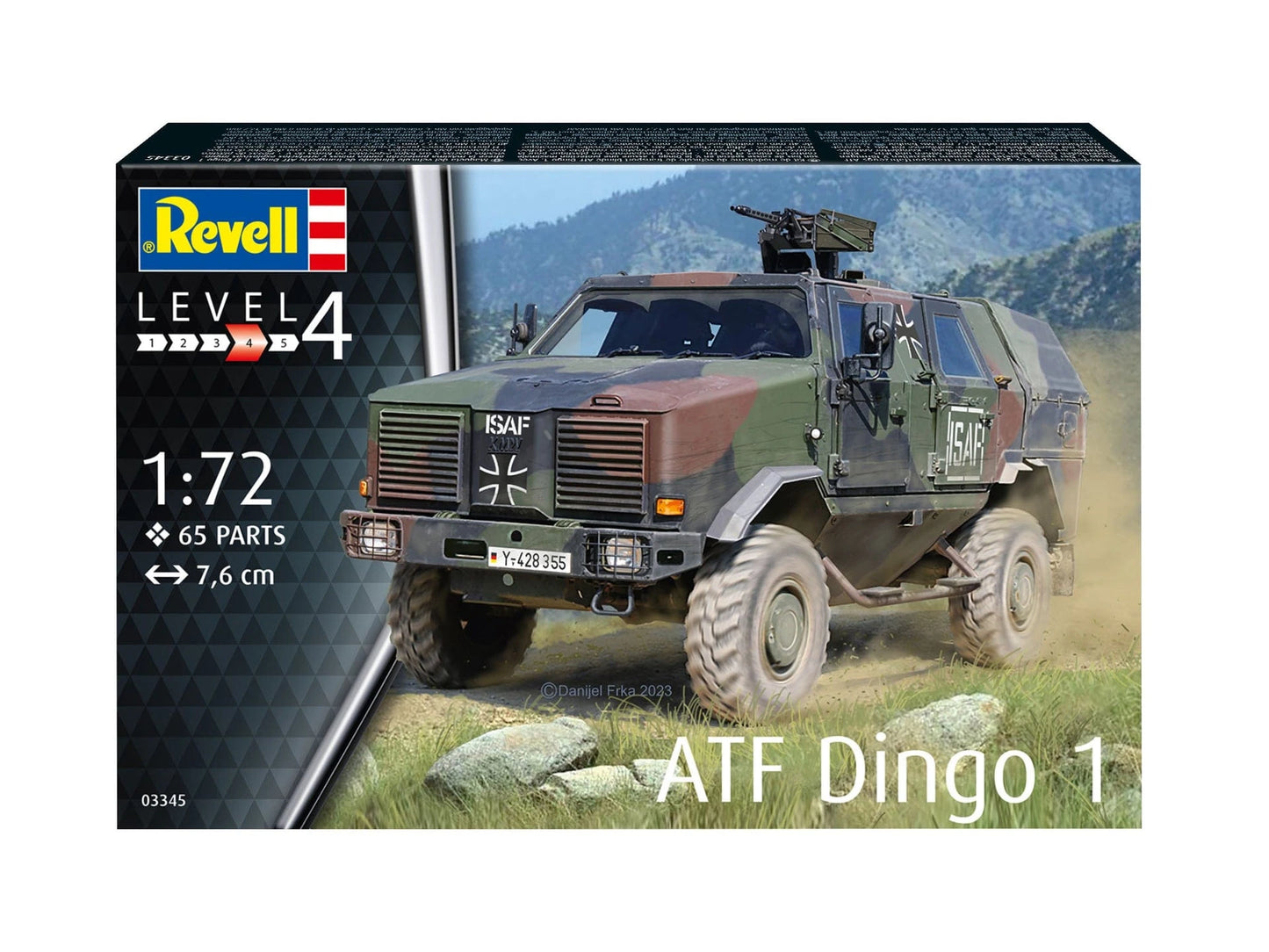 010 - Revell - 03345 - ATF Dingo 1 - primary image