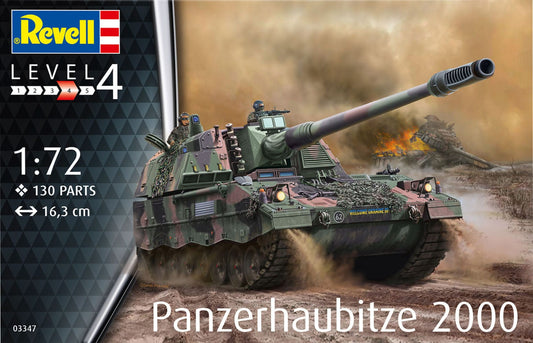 010 - Revell - 03347 - Panzerhaubitze 2000 - primary image
