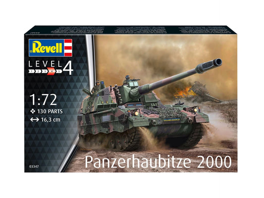 010 - Revell - 03347 - Panzerhaubitze 2000 - primary image