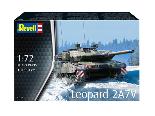 010 - Revell - 03355 - Leopard 2A7V - primary image